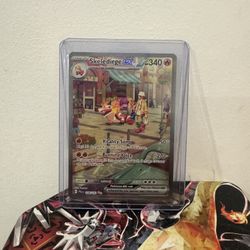 Skeledirge Ex Special Illustration Rare