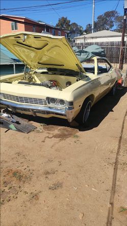 1968 impala project