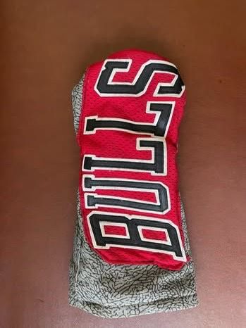 Bulls Jersey Golf Driver Headcover