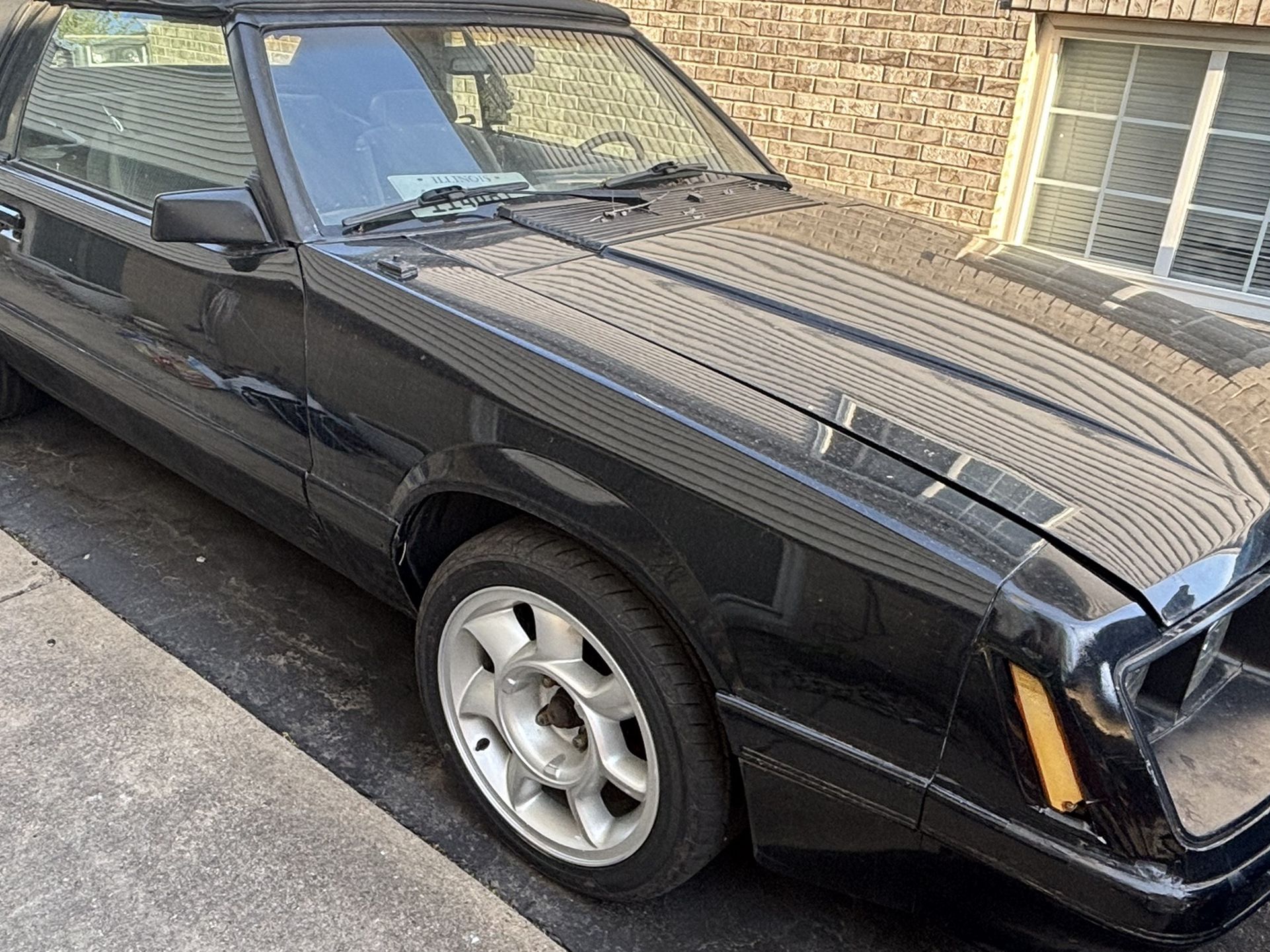 1985 Ford Mustang