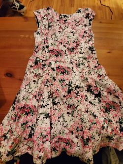 Gap flower dress with pockets