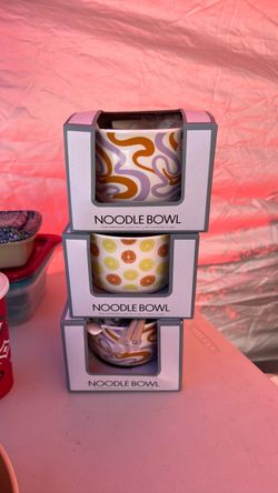 New noodle bowls