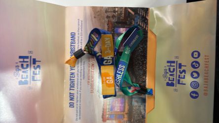 Baja Beach Fest 3 day pass