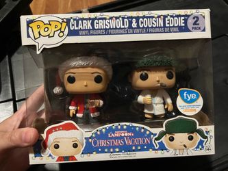 Clark Griswold & Cousin Eddie 2 Pack ~ Funko Pop Christmas FYE Exclusive