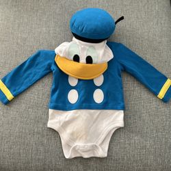 Baby Donald Duck Costume/Outfit