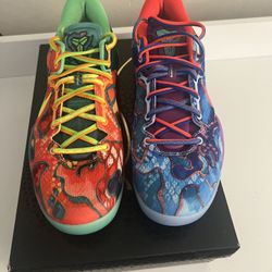 Kobe 8 Protro ( What The 2025) Size 10