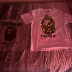Bape Tee Size L (runs Small)