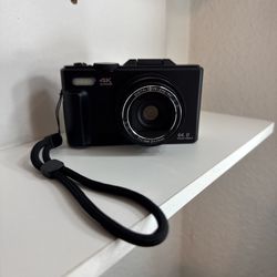 4K Digital Camera