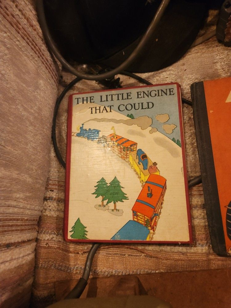 First Edition Little Engine That Could 