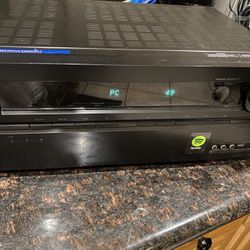 Onkyo Surround Sound Receiver 4K Dual Sub Output