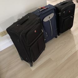 suitcases