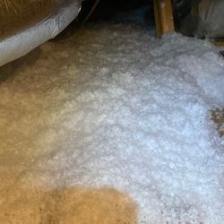 Attic Insulation Removal And Replacement NEW Fiberglass MATERIAL S