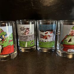 1982 Arby’s Collectors Series Glasses