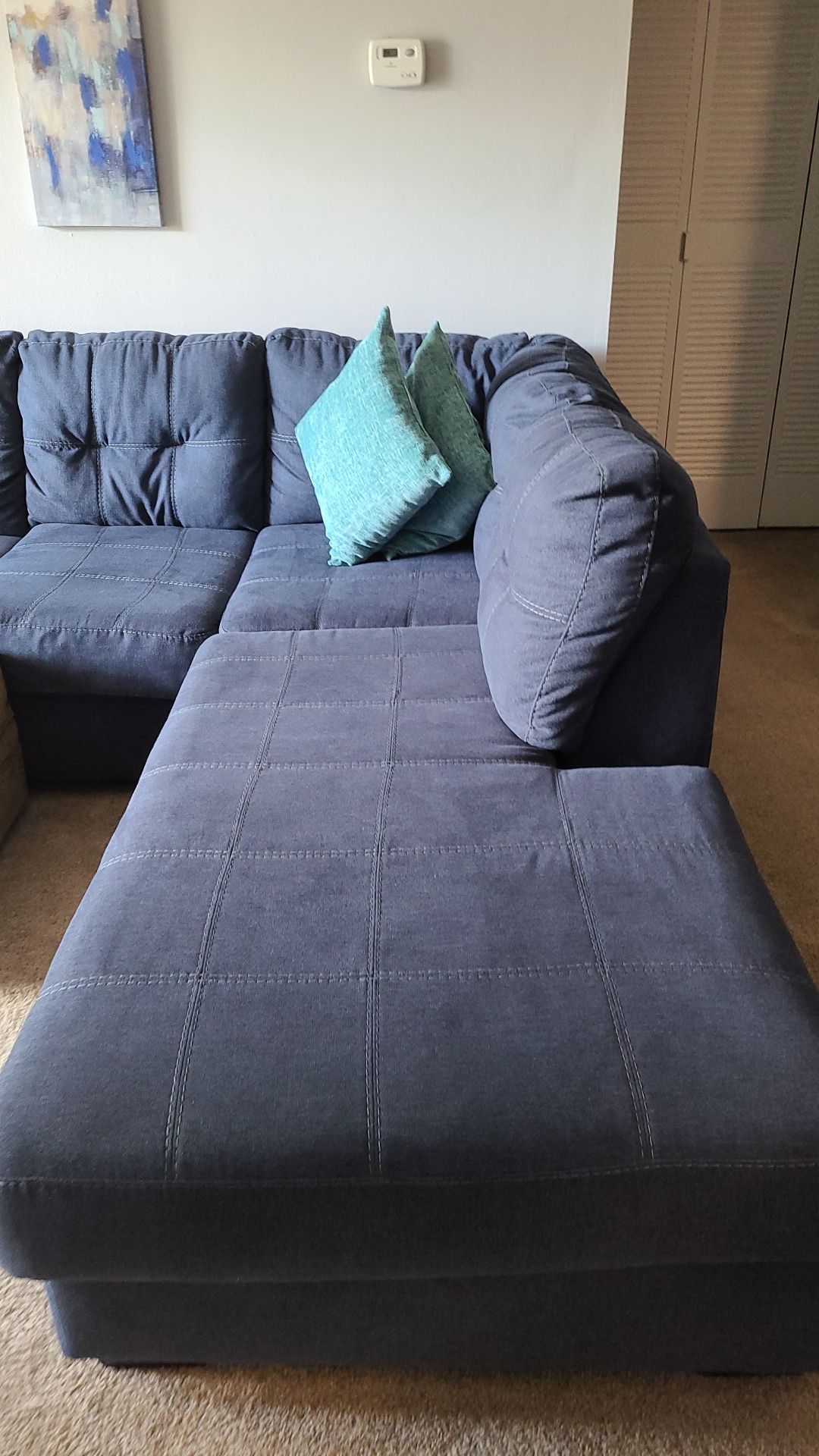 Couch with Sectional