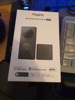Aqara Doorbell Camera Hub G410 – Complete in Box