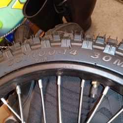 Dirt Bike Tire Rim 