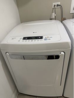 Washer and dryer LG set