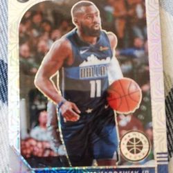 2019-20 Hoops Premium Stock Prizm #41 Tim Hardaway Jr #41