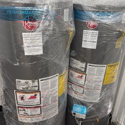 New Water Heaters Short Tank 40 Gal 