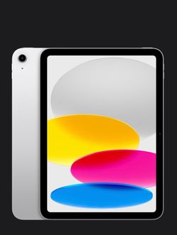 Silver iPad A16 - 128 GB Wifi