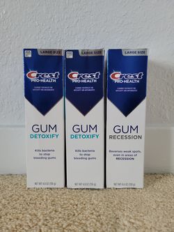 Crest Pro‑Health Toothpaste — Brand New • $4 each