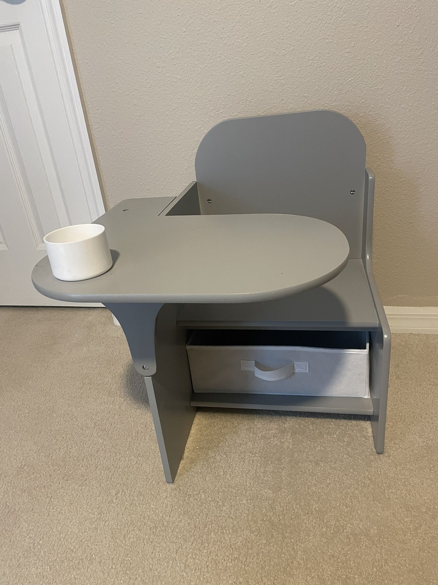 MySize Chair Desk with Storage Bin - Greenguard Gold Certified