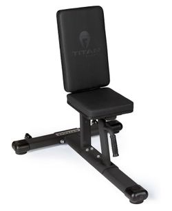 Titan fitness seated stationary bench