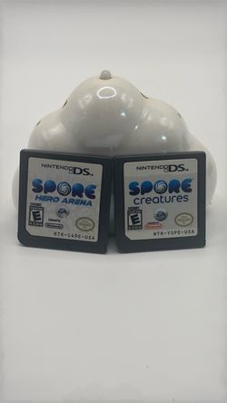 Spore Hero Arena & Creatures DS bundle