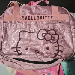 Hello Kitty Gym Bag