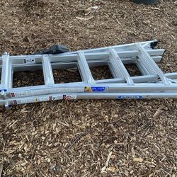 Werner MT-22 22 ft. Reach Aluminum 5-in-1 Multi Position Pro Ladder