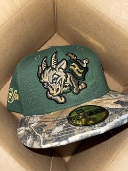 Yard Goats Fitted Hat