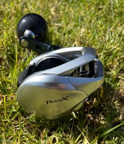 Shimano Tranx Left Handed Fishing Reel