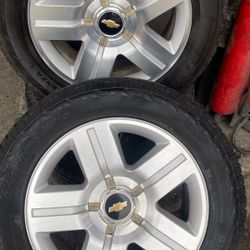 Texas 20 Inch Chevy Rims