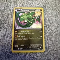 Rayquaza Legendary Treasures 