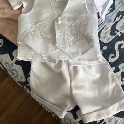 Baptism Outfit Boys