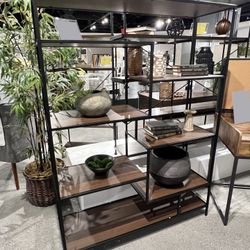 Asher Large Over Sized Bookshelf 