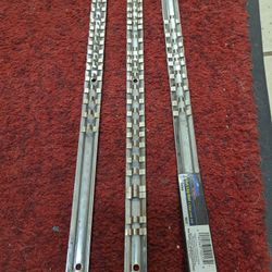 1/4" Drive Socket Rails All 3 For $5