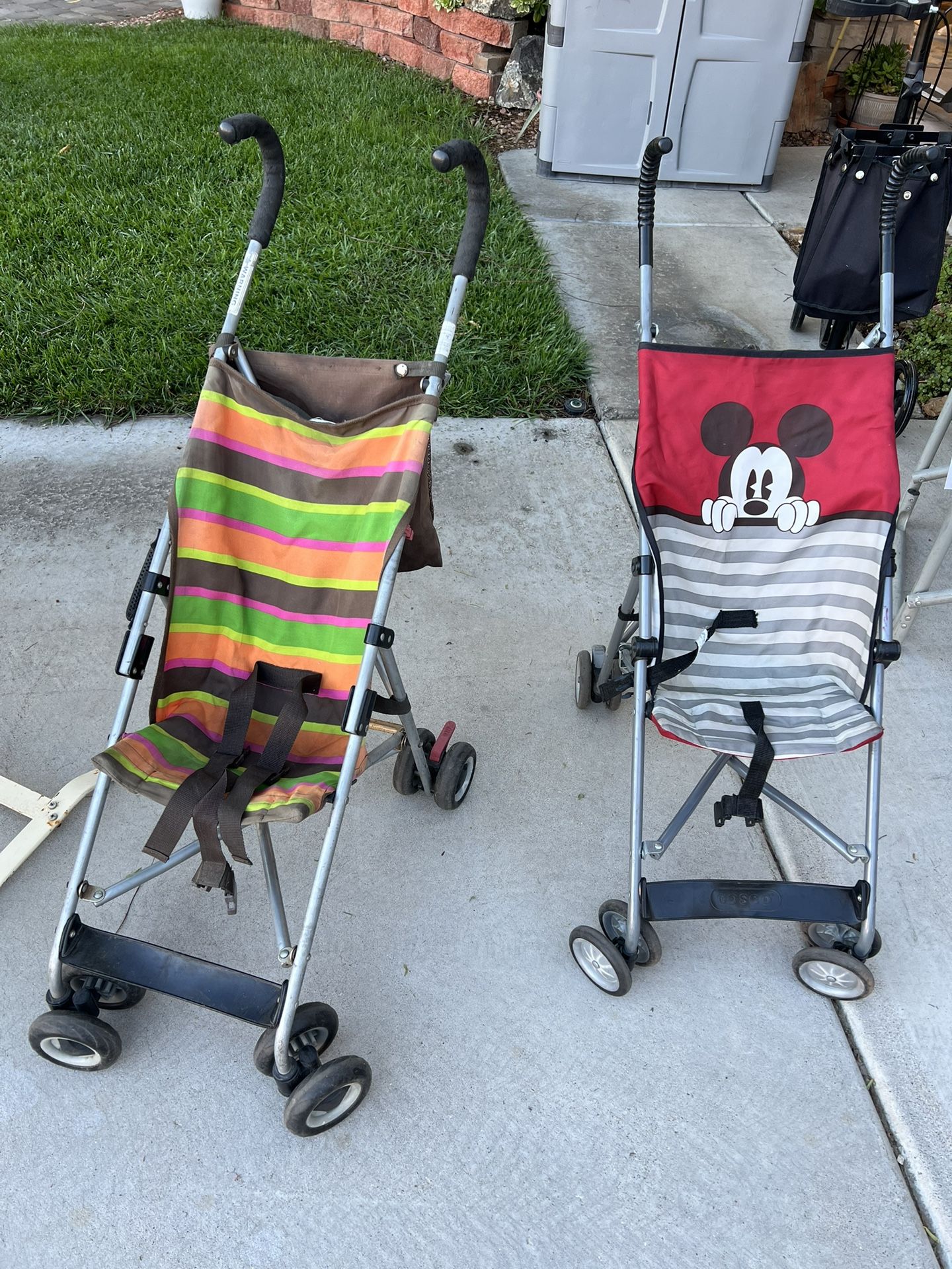 Baby Strollers - $6 Each