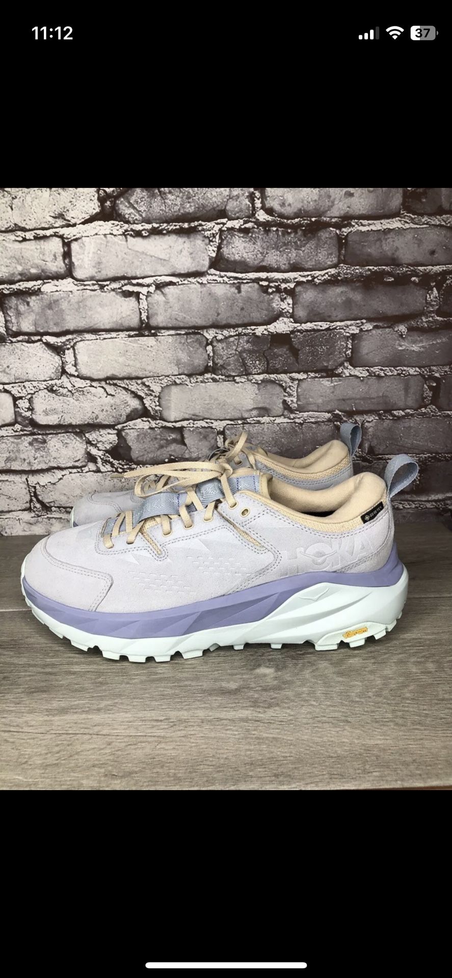 Hoka One One Kaha Low GORE-TEX Arctic Ice Purple Men 10.5 US/44 2/3 1126852-AIPI