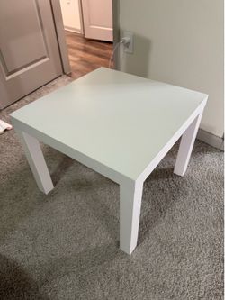 IKEA LACK table 21 5/8x 21 5/8