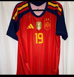 Spain World Cup Jersey ⭐️ ⭐️
