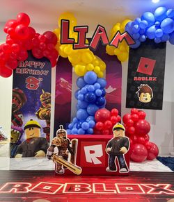 Roblox Theme Party Setup For Sale