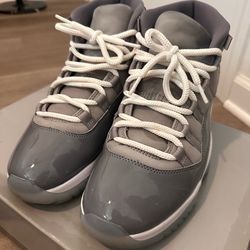 Jordan 11 cool grey 2021
