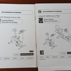 Schwinn Stationary Bike