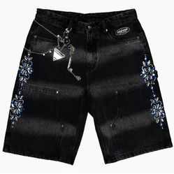 Watson Side Crystal Shorts 