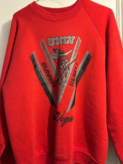 UNLV Runnin’ Rebel sweatshirt