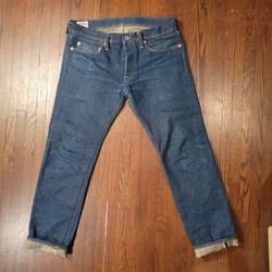 ONI DENIM Jeans lightly used dark Indigo Dark Blue - 33w x29l