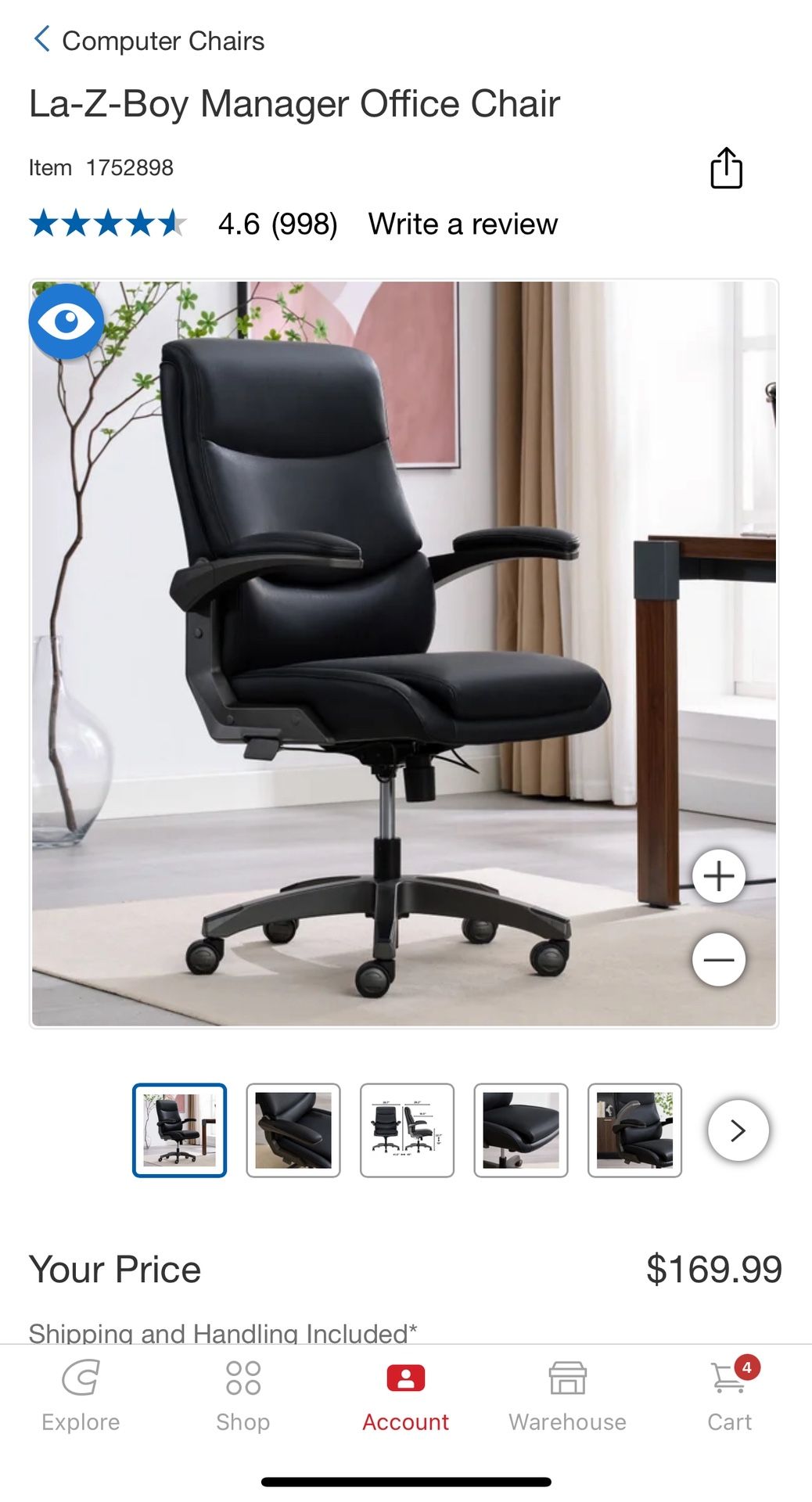 Comfortable Boss Chair