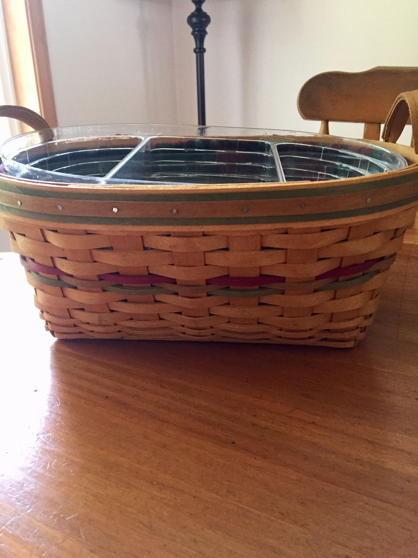 Longaberger Office Basket