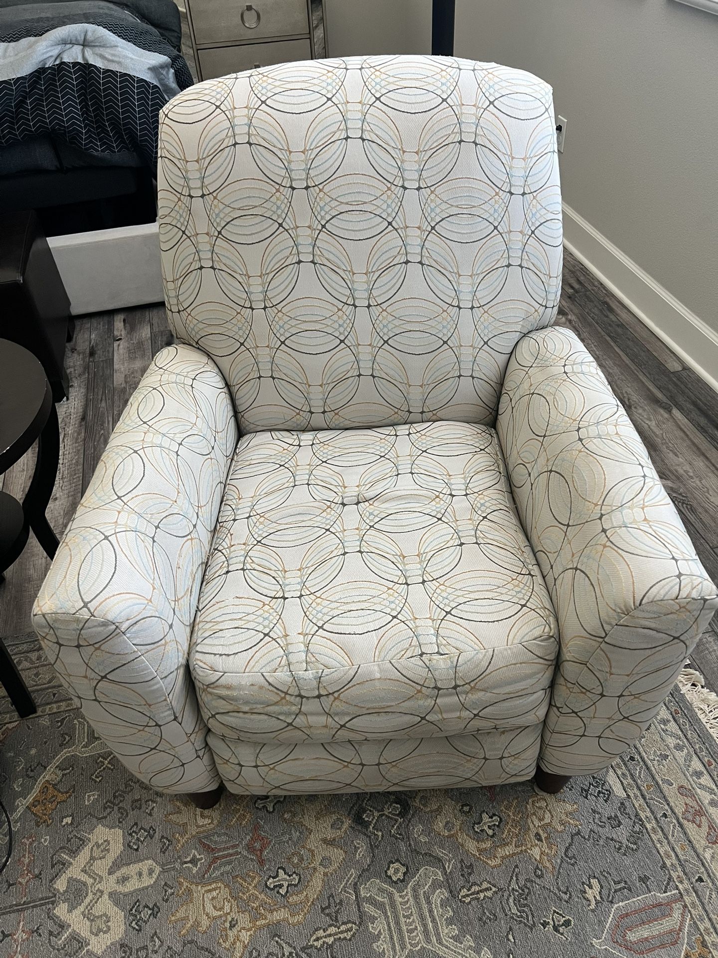 1 Sofa Manual Recliner Chair